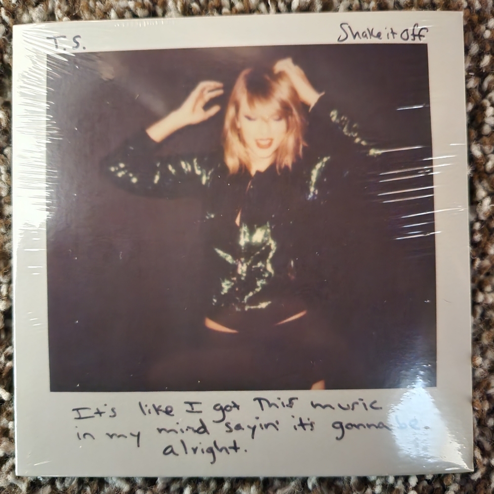 Taylor Swift Shake It Off CD Single 2014